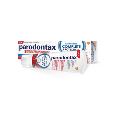 PARODONTAX COMPLETE PROTECTION EXTRA FRESH, dantų pasta, 75 ml paveikslėlis