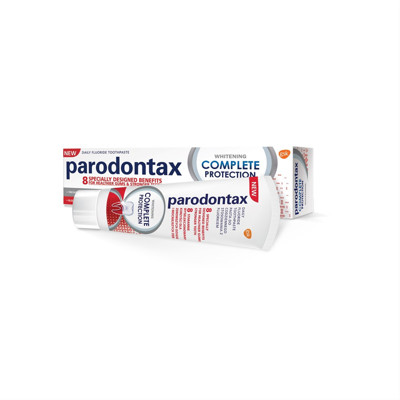 PARODONTAX COMPLETE PROTECTION WHITENING, dantų pasta, 75 ml paveikslėlis