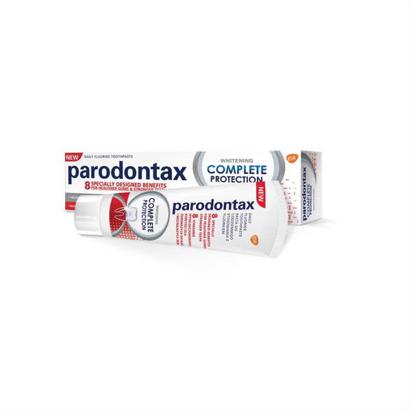 PARODONTAX COMPLETE PROTECTION WHITENING, dantų pasta, 75 ml paveikslėlis
