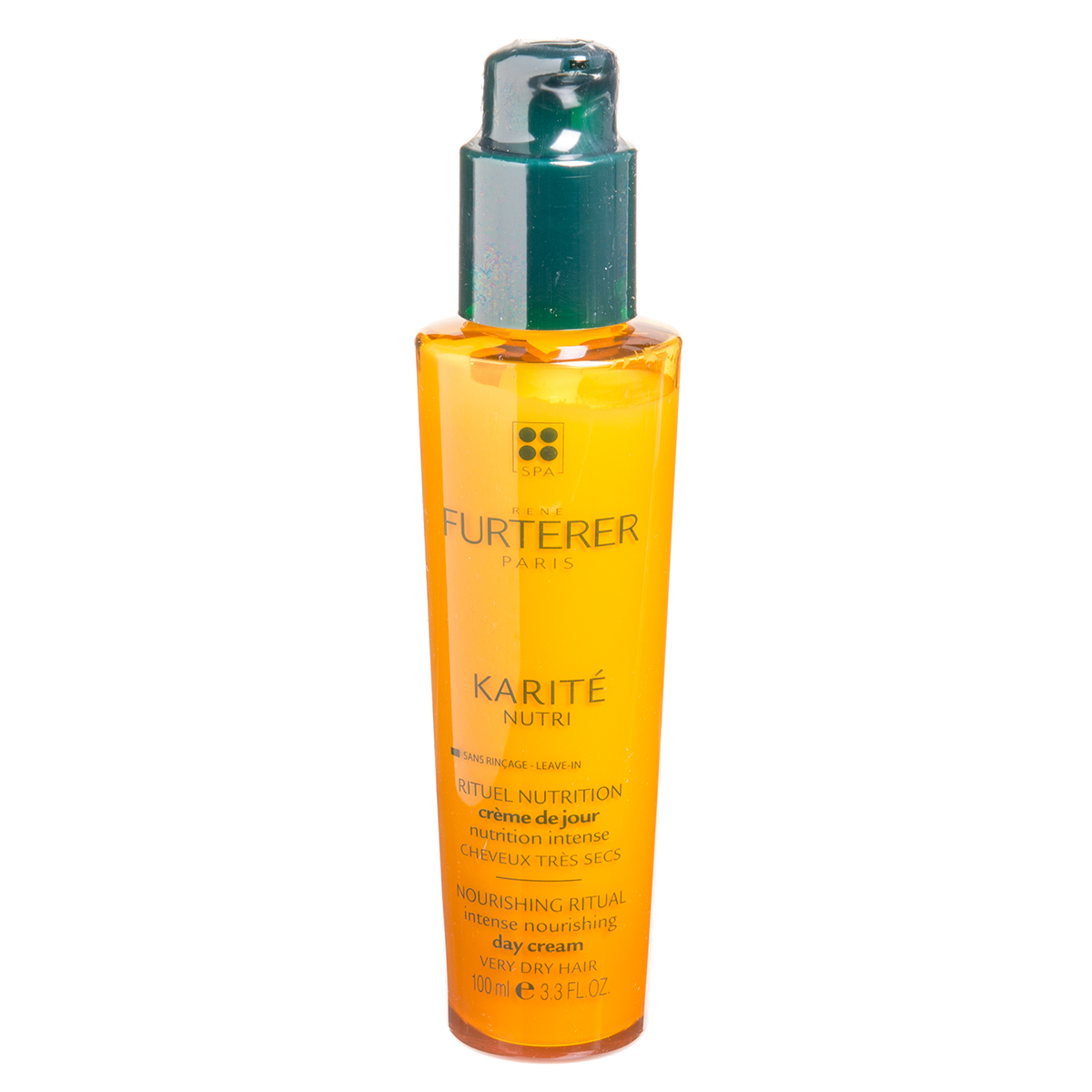 RENE FURTERER KARITE NUTRI, intensyviai maitinantis, nenuplaunamas kremas, 100 ml