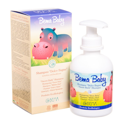 BEMA BABY, švelnus prausimosi šampūnas kūdikiams, 250 ml paveikslėlis
