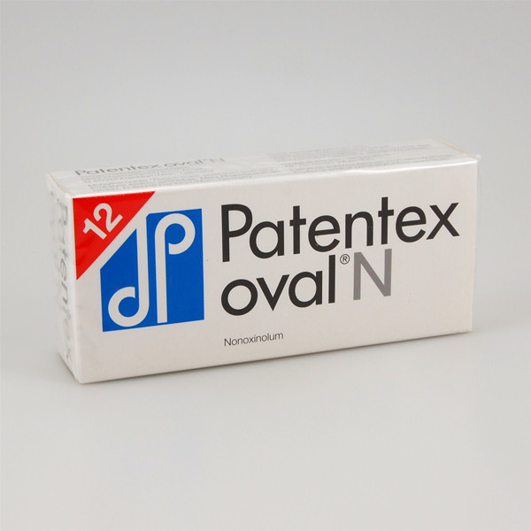 PATENTEX OVAL N, 75 mg, ovulės, N12  paveikslėlis
