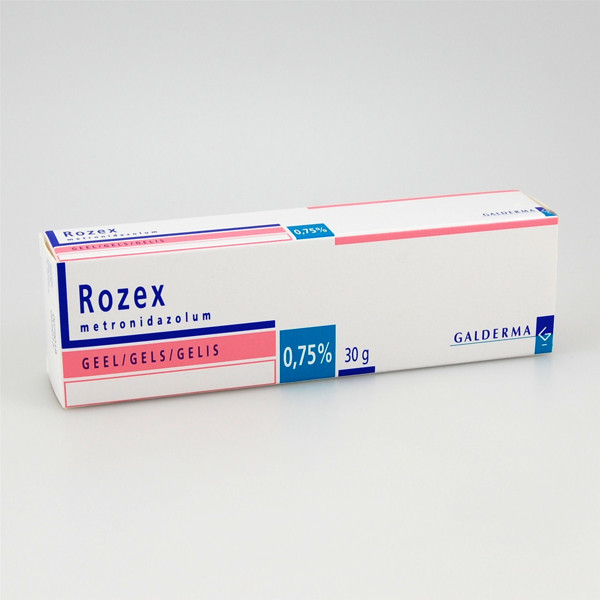 ROZEX, 7,5 mg/g, gelis, 30 g  paveikslėlis