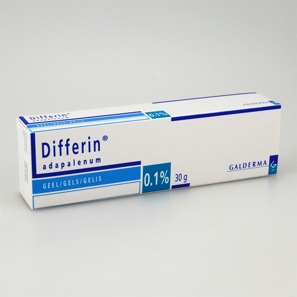DIFFERIN, 1 mg/g, gelis, 30 g  paveikslėlis
