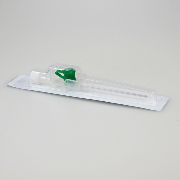 HEALFLON, intraveninis kateteris 18G su adata 1,3 x 45 mm + vožtuvas  paveikslėlis