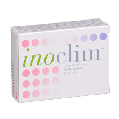 INOCLIM, 40 mg, 30 kapsulių paveikslėlis