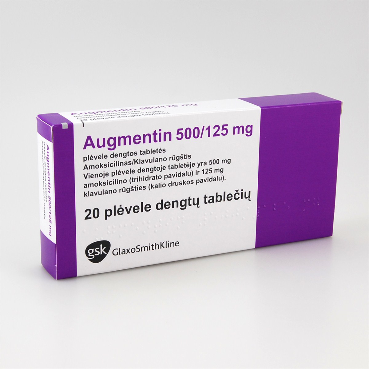 Аугментин 500 мг 125 мг