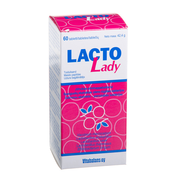 LACTOLADY, 60 tablečių paveikslėlis