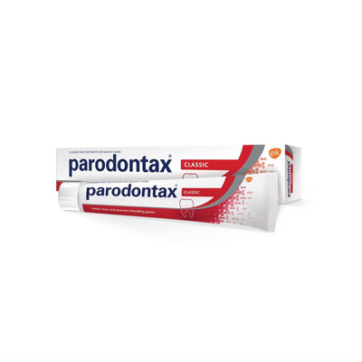 PARODONTAX CLASSIC, dantų pasta, 75 ml paveikslėlis