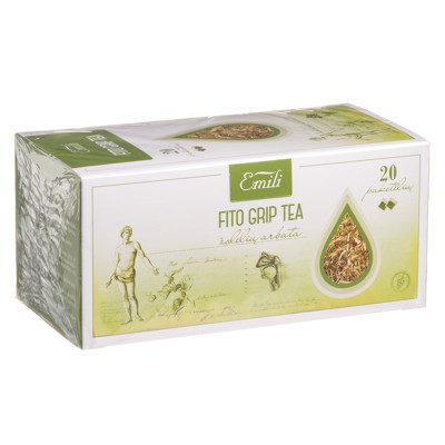 EMILI FITO GRIP TEA, žolelių arbata, 1,5 g, 20 vnt. paveikslėlis