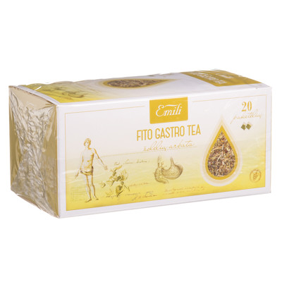 EMILI FITO GASTRO TEA, žolelių arbata, 1,5 g, 20 vnt. paveikslėlis