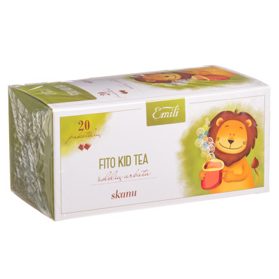 EMILI FITO KID TEA, žolelių arbata, 1,5 g, 20 vnt. paveikslėlis