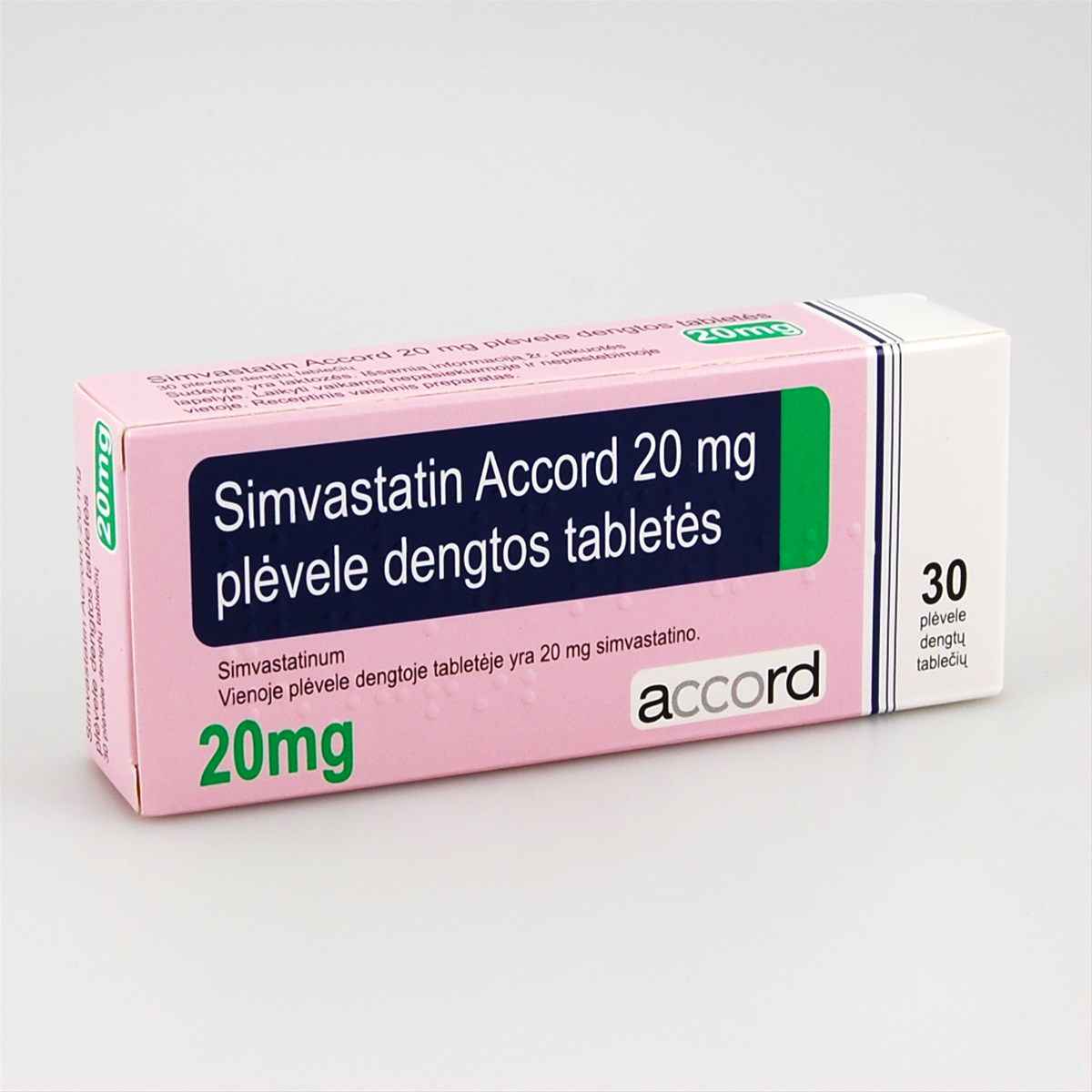 simvastatina 20 mg effetti collaterali