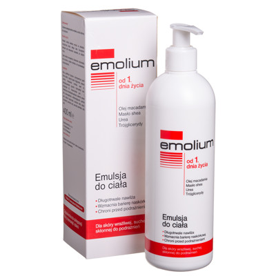 EMOLIUM, emulsija kūnui, 400 ml paveikslėlis