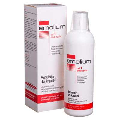 EMOLIUM, emulsija voniai, 400 ml paveikslėlis