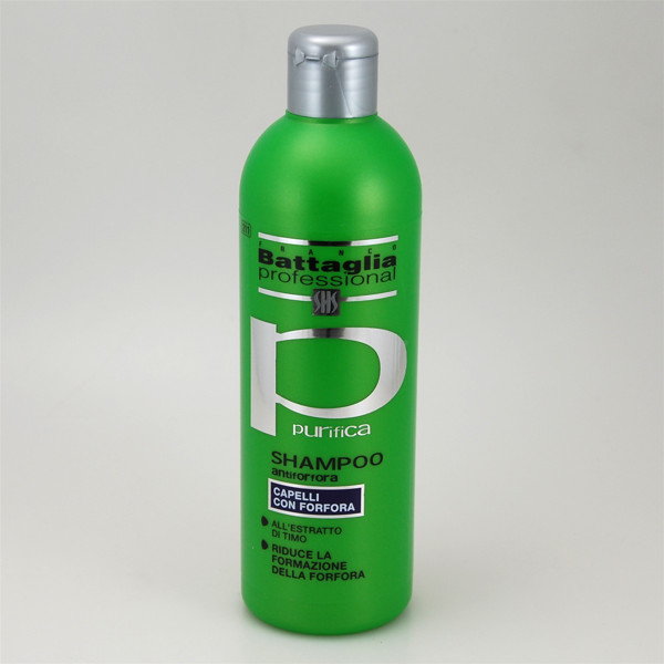 FRANCO BATTAGLIA PROFESSIONAL šampūnas 2 IN 1, nuo pleiskanų ir riebiems plaukams, 250 ml paveikslėlis