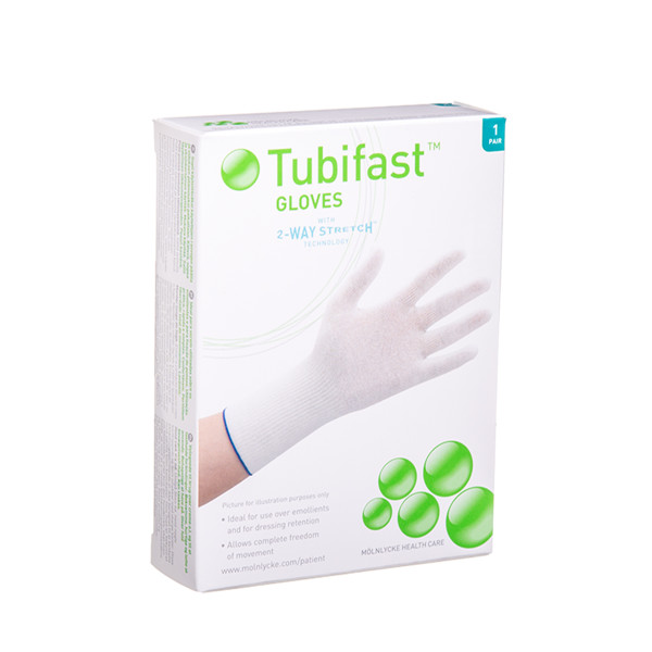 TUBIFAST GARMENTS, pirštinės suaugusiems S/M, vaikams M/L, pora paveikslėlis