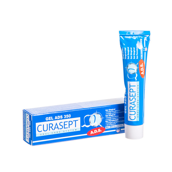 CURASEPT ADS 350, dantenų gelis su chlorheksidinu, 0,5 %, 30 ml  paveikslėlis
