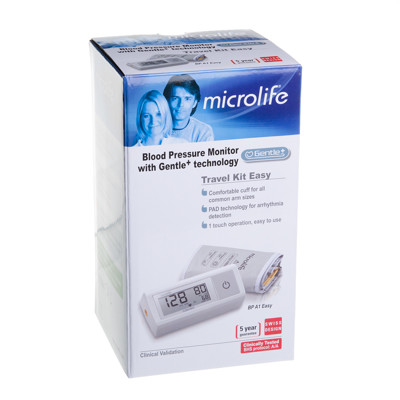 MICROLIFE EASY BPA1, automatinis kraujospūdžio matuoklis paveikslėlis