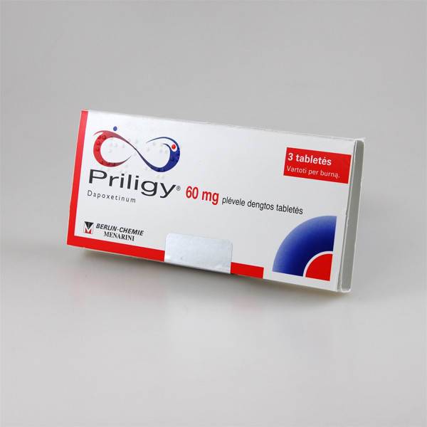 PRILIGY, 60 mg, plėvele dengtos tabletės, N3 paveikslėlis