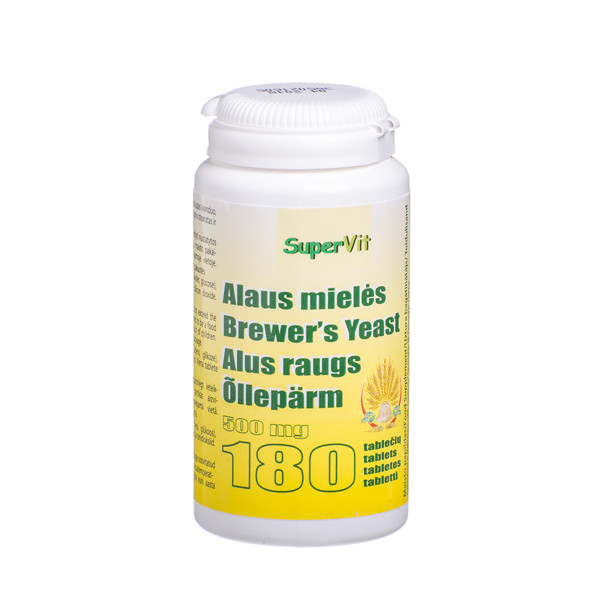 ALAUS MIELĖS 500 mg, 180 tablečių paveikslėlis