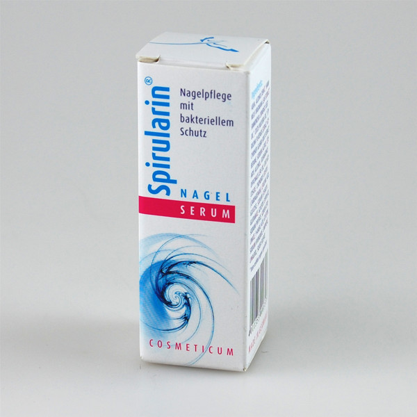 SPIRULARIN NS, serumas, nagų priežiūra su antibakterinė apsauga, 10 ml  paveikslėlis