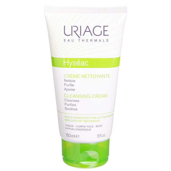 URIAGE HYSEAC, kreminis prausiklis, 150 ml paveikslėlis