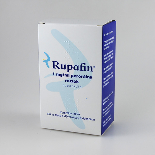 RUPAFIN, 1 mg/ml, geriamasis tirpalas, 120 ml  paveikslėlis