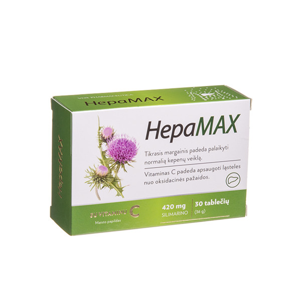 HEPAMAX, 30 tablečių paveikslėlis