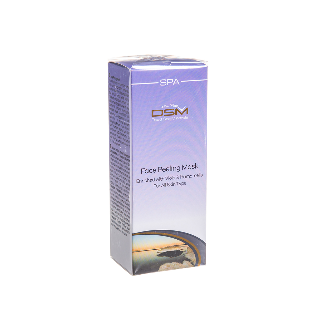 DSM, valomoji veido kaukė-šveitiklis, 150 ml, DSM63