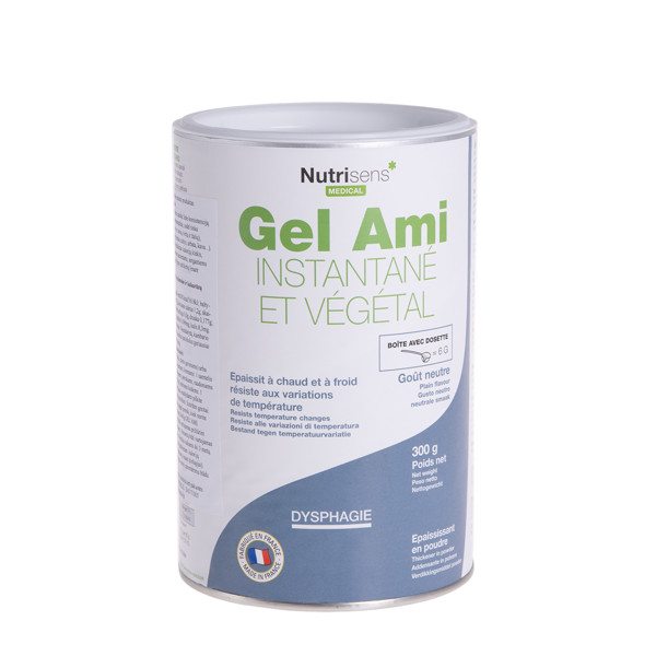 NUTRISENS MEDICAL GEL'AMI, augalinis tirštiklis, 300 g  paveikslėlis