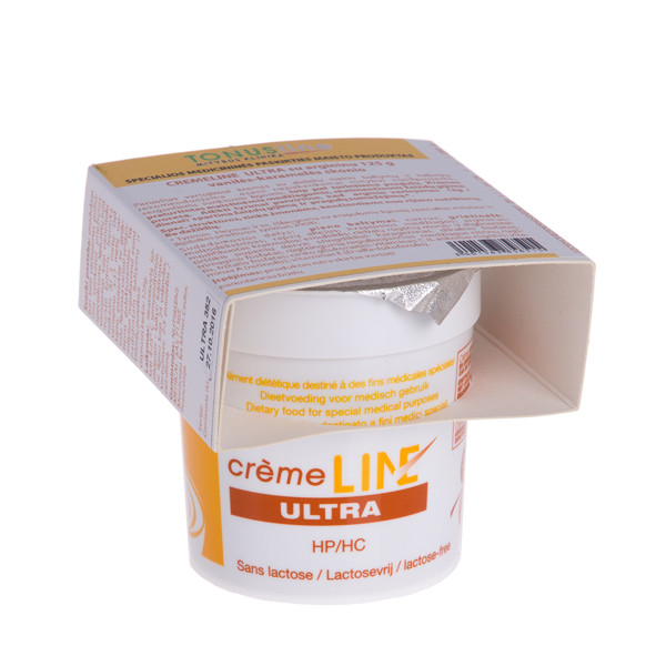NUTRISENS MEDICAL CREMELINE ULTRA, vanilės-karamelės skonio paruoštas vartojimui kremas, 125 g paveikslėlis