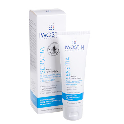 IWOSTIN SENSITIA, drėkinamasis kremas, 50 ml paveikslėlis