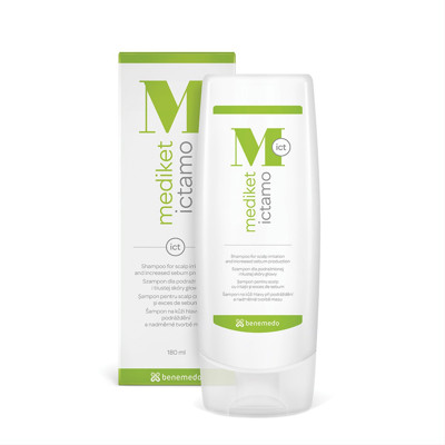 MEDIKET ICTAMO, šampūnas, 180 ml  paveikslėlis