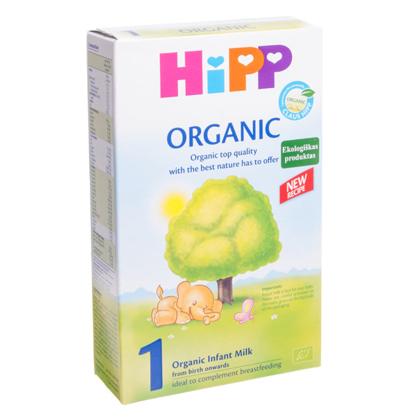 HIPP 1 BIO, ekologiškas pradinis pieno mišinys nuo gimimo, 300 g paveikslėlis