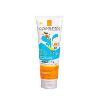 LA ROCHE POSAY ANTHELIOS, priemonė vaikams, apsauginė nuo saulės, SPF 50+, 250 ml paveikslėlis