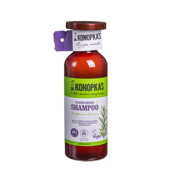DR. KONOPKA'S, stiprinamasis šampūnas, 500 ml paveikslėlis