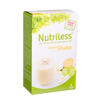 NUTRILESS, 33 g, vanilės skonio kokteilis, 5 vnt. paveikslėlis