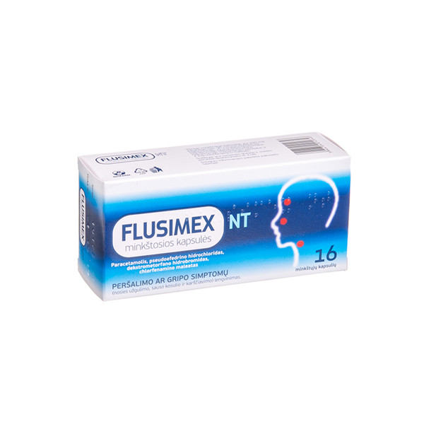 FLUSIMEX NT, minkštosios kapsulės, N16  paveikslėlis