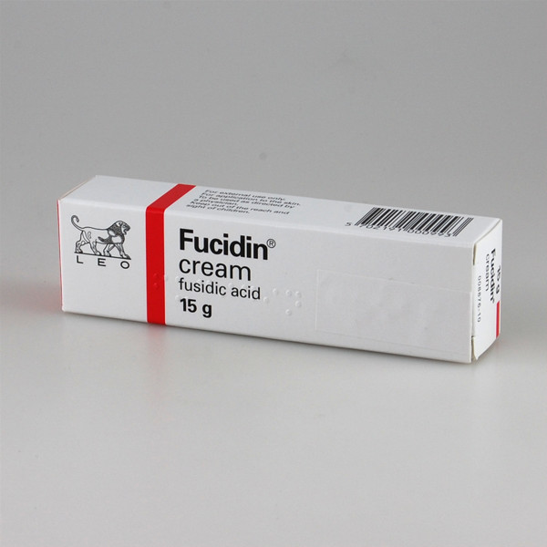 FUCIDIN, 20 mg/g, kremas, (l.imp.), 15 g paveikslėlis
