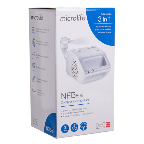 MICROLIFE NEB50B, inhaliatorius  paveikslėlis