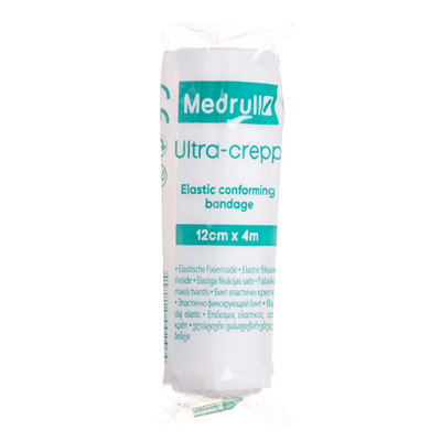 MEDRULL ULTRA-CREPP, elastinis tvarstis, 4 m x 12 cm paveikslėlis