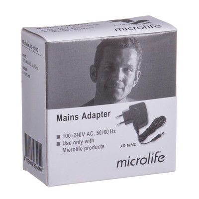MICROLIFE AD-1024C, kraujospūdžio aparato adapteris paveikslėlis