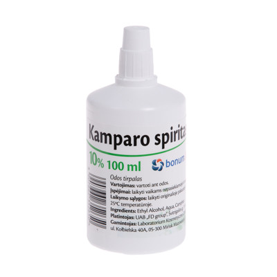 KAMPARO SPIRITAS 10%, 100 ml paveikslėlis