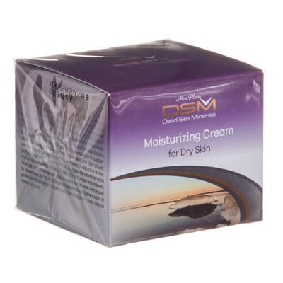 DSM, drėkinamasis veido kremas sausai odai, 50 ml, DSM125 paveikslėlis