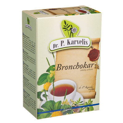 DR. P. KARVELIS BRONCHOKAR, žolelių arbata, 50 g paveikslėlis