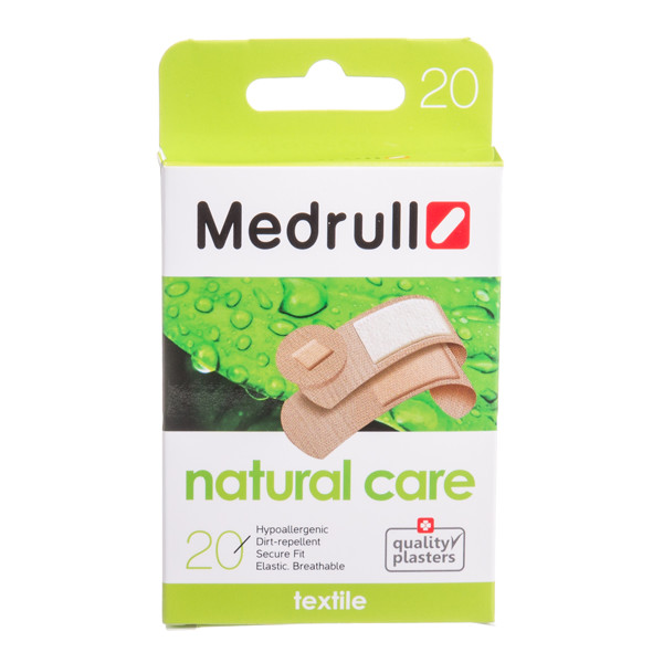 MEDRULL NATURAL CARE, pleistrų rinkinys, 20 vnt. paveikslėlis