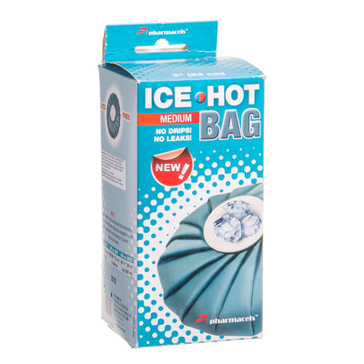 ICE HOT BAG MEDIUM 9, šalčio/karščio maišelis, 22,9 cm  paveikslėlis