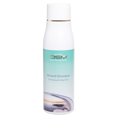 DSM, šampūnas su mineralais ir alavijumi, 500 ml, DSM16 paveikslėlis