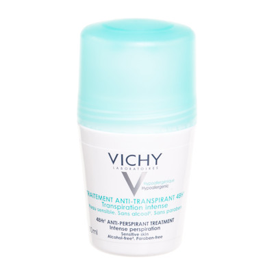 VICHY, rutulinis dezodorantas antiperspirantas, 50 ml paveikslėlis